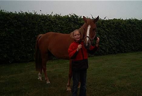 Anden særlig race Aschia - SOLGT - Meget gammelt billed af Aschia og mig :b Bare lidt hyqqe.. billede 2