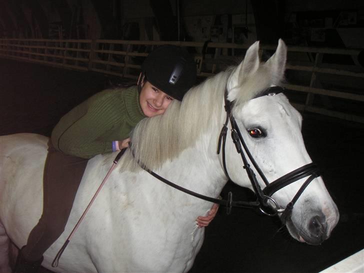 New Forest Firfod Aida - Et af de første billeder der blev taget af os sammen - verdens lykkeligste lille pige med hendes første pony! billede 13
