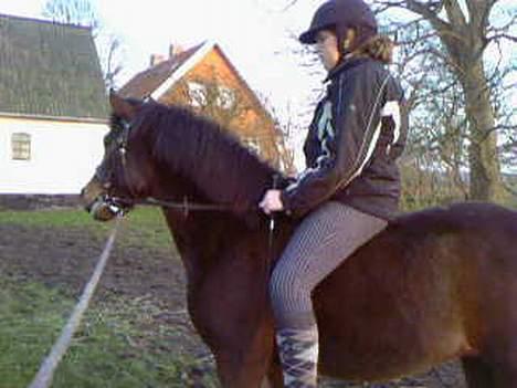 Anden særlig race Fiona*SOLGT* - Min bedste veninde Jasmin<3 på min dejlige pony Fiona<3 billede 12