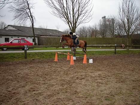 Anden særlig race Ferrari *SOLGT* :'( - Den er pænt stor :o men springer kanont flot over :D billede 18