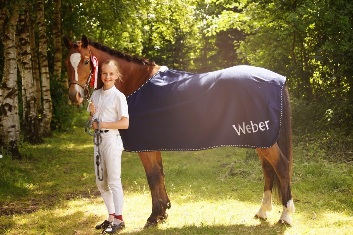 New Forest Remontes Free Fantasy - Louise og Fantasy - Vinder af Weber cup 2014 billede 3