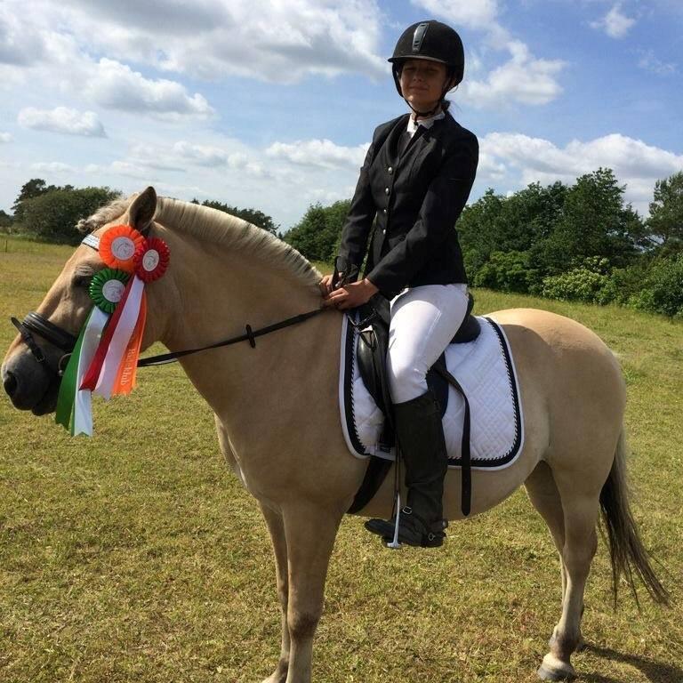 Fjordhest Mia HR - Pony gav 3 rosetter med hjem! billede 15