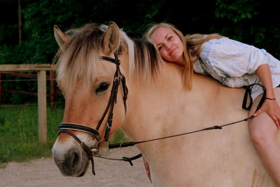 Fjordhest • Emma Godthaab  - Søde hest <3 Juni 2014 billede 10