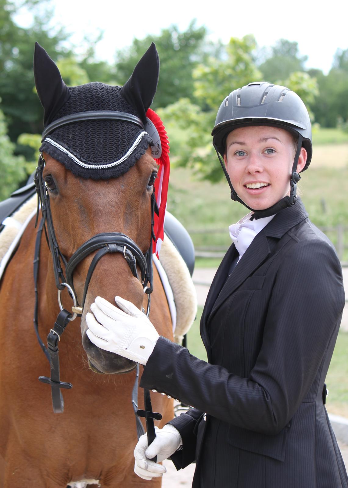 Dansk Varmblod Parino Macal - Debut i LA4 til 68,09%!!! billede 17