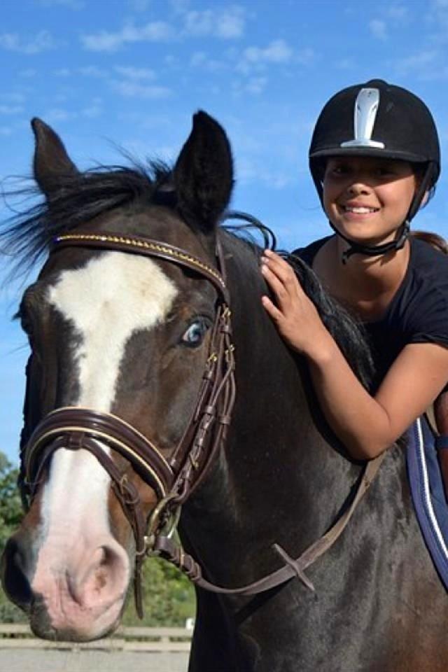 Tysk Sportspony Bubble Gum R.I.P - My best friend <3 billede 3