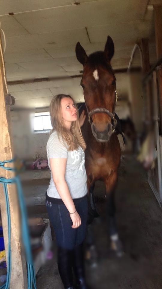 Holstener Lucern - mig og min stjerne hesti<3 billede 2