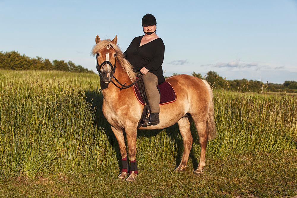 Haflinger Hjerte a.k.a. Trille (Himmelhest) billede 1