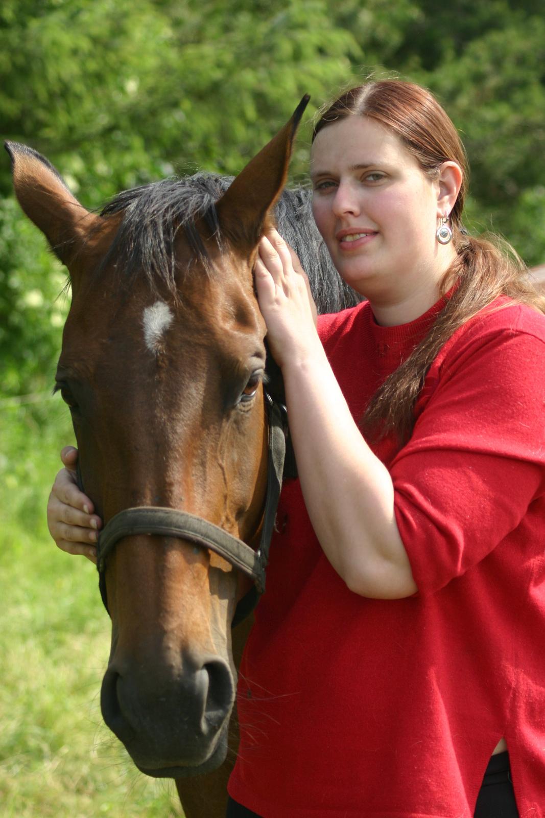 Dansk Varmblod Fiona - Jeps, vi stener :D billede 27