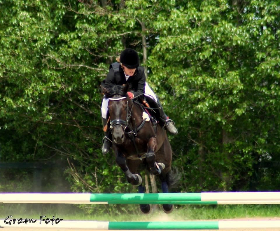 Anden særlig race Fie * My soulmate* <3 - Fie i flyvende stil i Farsø :-) billede 22