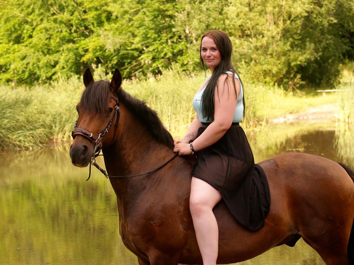 DSP Felex - 11 Juli 2014. Felex og jeg i vestskoven på sjælland :) billede 6