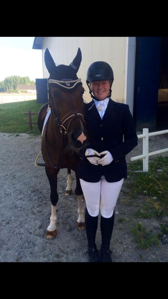 Hollandsk Sportspony | Radec<3 | (Toblerone) - efter vi fik 2. plads i LA1 :-)  billede 19