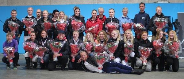 Islænder Kolfaxi fra Lilleheden - Landholdet 2014 (mig ude til højre nederst) billede 17