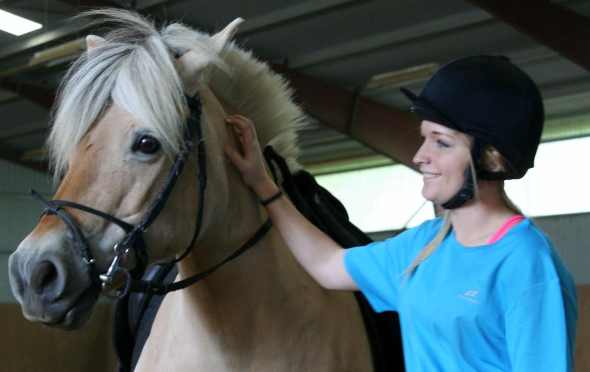 Fjordhest Ronja *Runte Trunte* - Et lille billed den gang Ronja var meget fed <3 Jaja mit ansigt fucker <3 billede 6