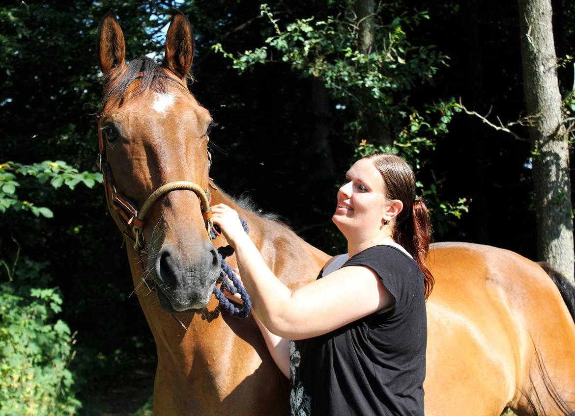 Anden særlig race Kaliffen (Givet Væk) *For Evigt Elsket <3* - Liffen og mig på tur i sommervejret :) (Juli 2014) billede 1