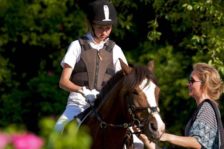 Anden særlig race Tilde - Tilde, min mor og jeg efter stævne <3 billede 11