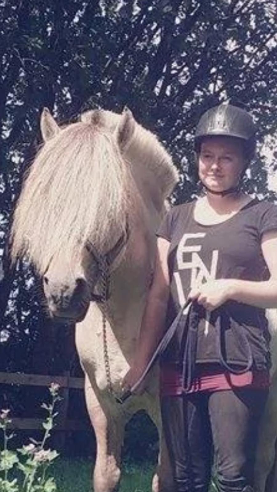 Fjordhest Mosegårdens Splint ELITE AVLSHINGST EFJH 729 - Mig og Splint <3 billede 13