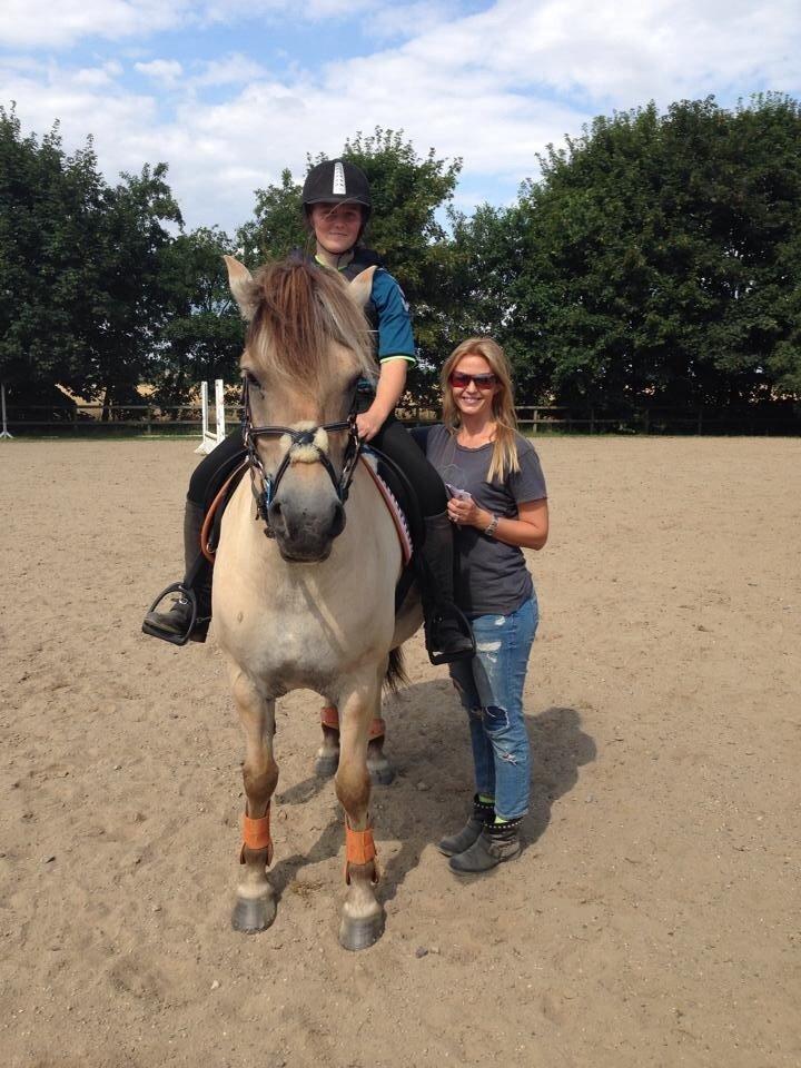 Fjordhest Tango!&lt;3 - Mig, Tango og Tina Lund til springkursus&lt;3 billede 3