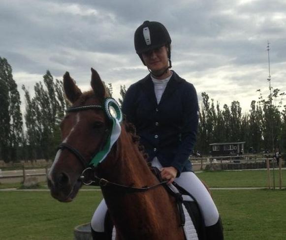 Anden særlig race Diablo - 3. Plads på HVR :) billede 6