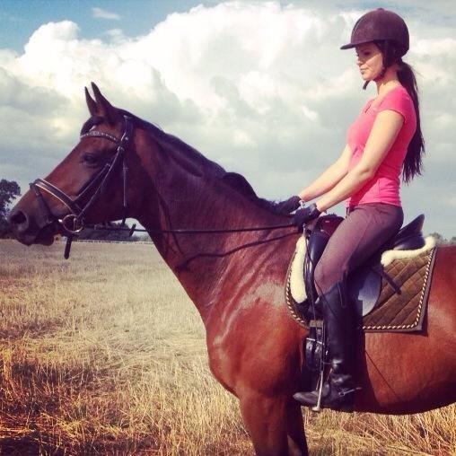 Trakehner | Careful Carola  R.I.P billede 8