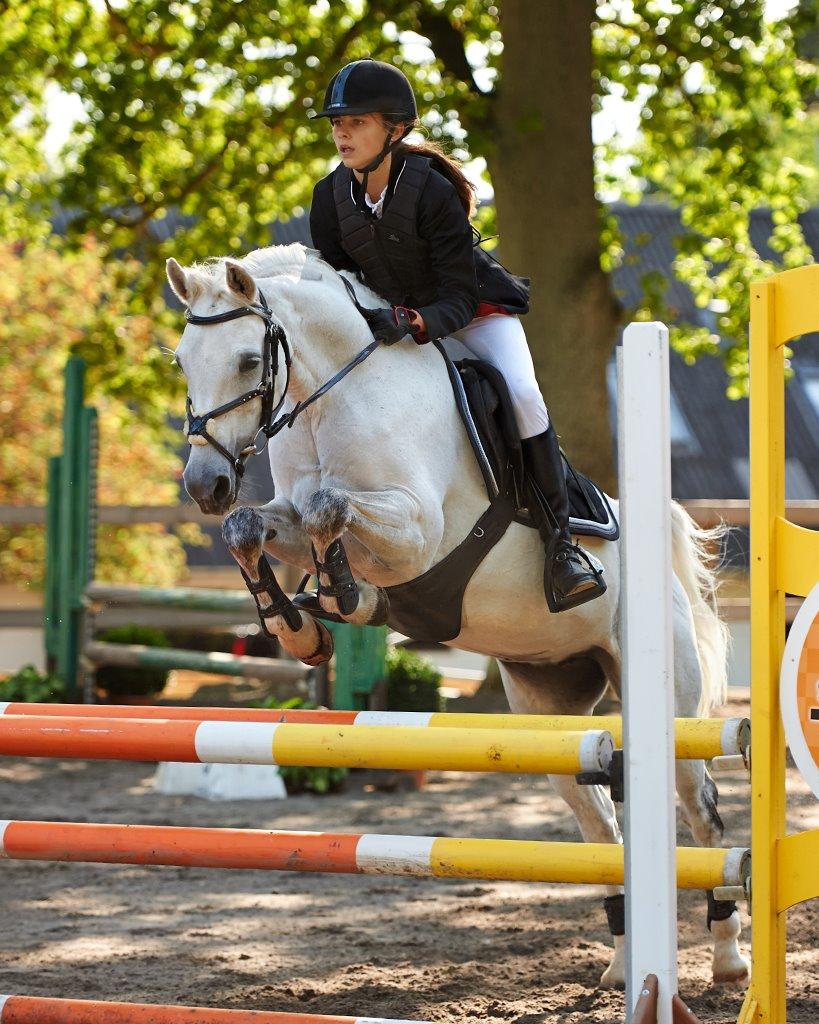 Welsh Partbred (Sec F) Ballettens Silent Victory - Mig og Silent på EGE billede 1