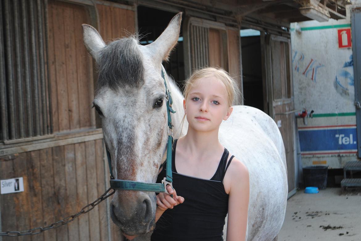 Knabstrupper Molly - Det var lige da jeg fik part på hende :-) billede 3