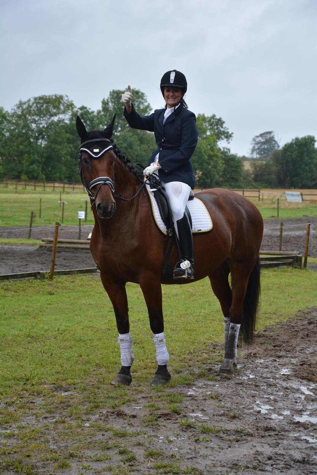 Dansk Varmblod Beauty - August 2014 Foto: Min far  billede 49