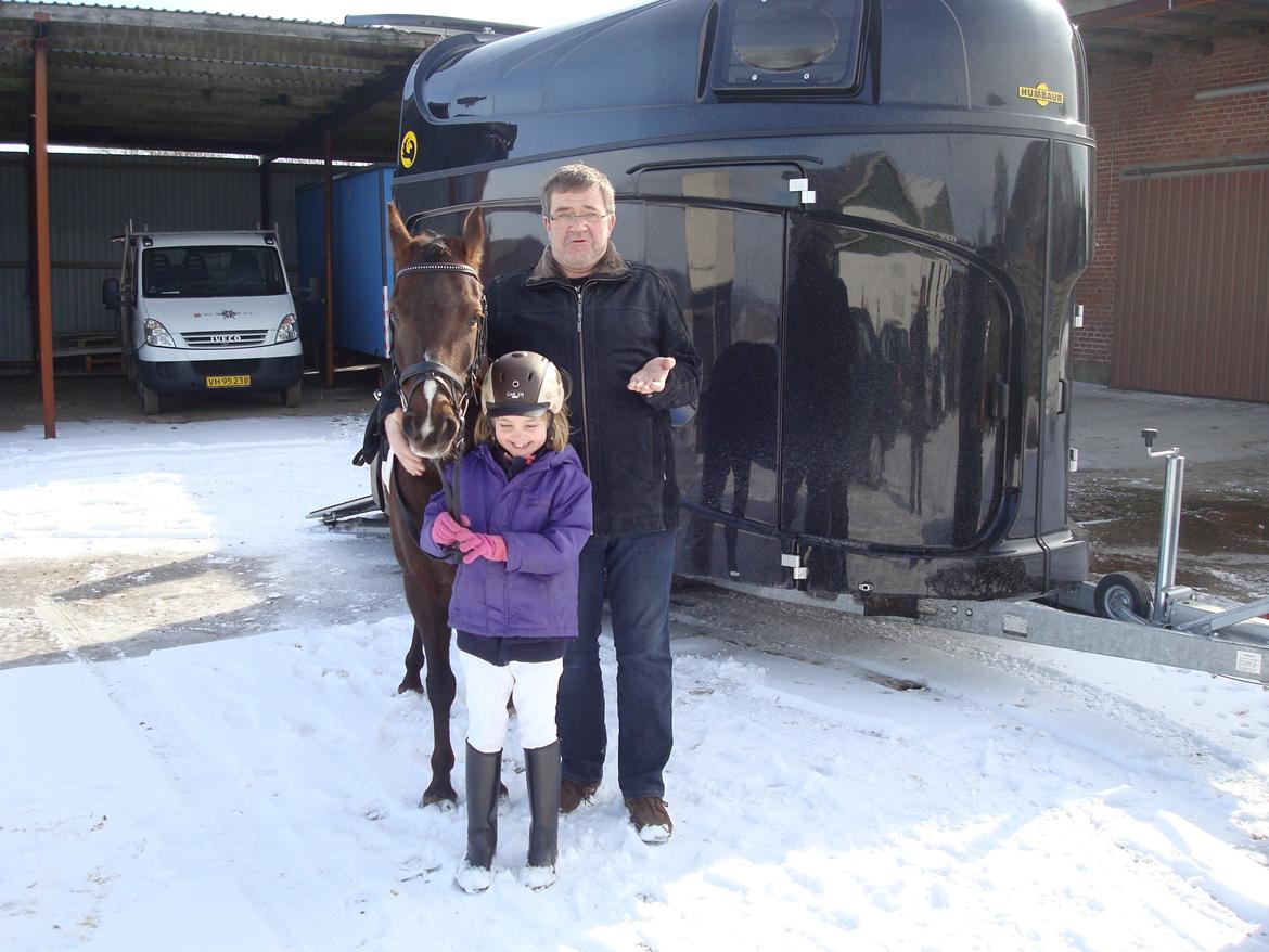 New Forest Bella - Min pap bedstefar vil med på billedet :-) billede 11