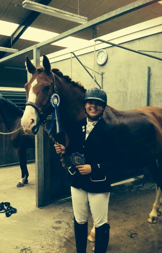 Anden særlig race Milando - Milando bliver bare bedre og bedre. Han tog i dag 2. pladsen i LA1 og fik sit første 9 tal. billede 4