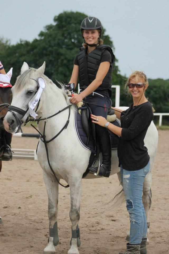 Anden særlig race Cæsar - Springkursus ved Tina Lund. Sommer 2014 billede 16