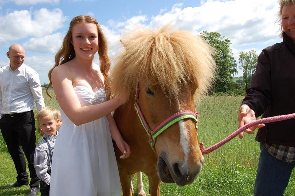 Islænder Drafnar - Min konfirmation <3 Dagens højdepunkt ;) billede 5