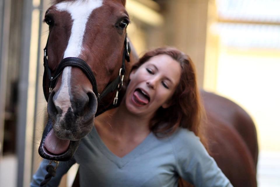 Holstener Armageddon - Matcher med hesten :) billede 13