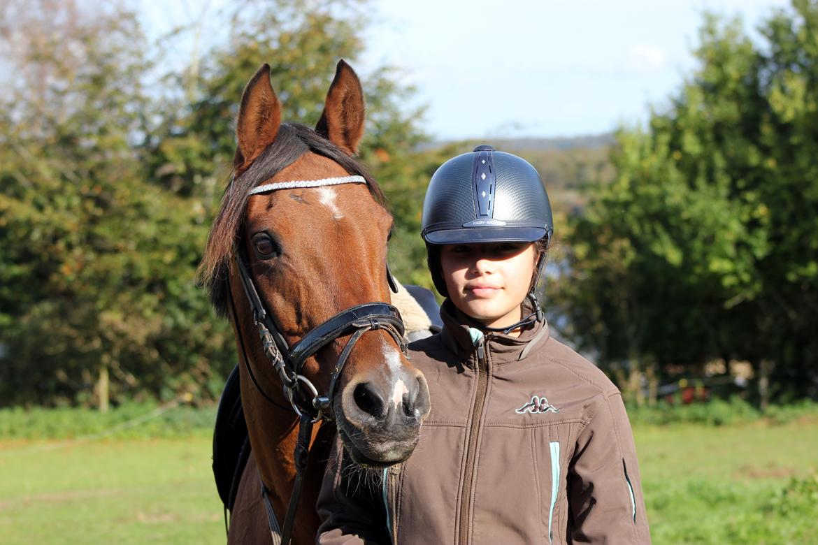 Hollandsk Sportspony Sherry - sherry sammen med min veninde Marie billede 13