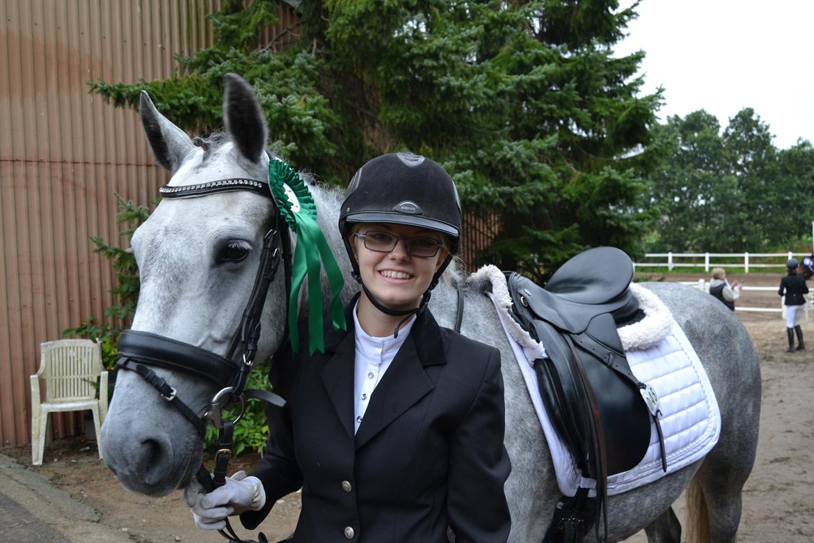 Connemara Hesselholts Wild Rose - Første udenbysstævne billede 3