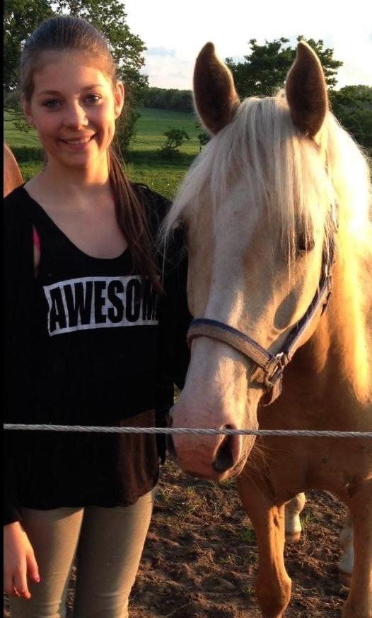 DSP Horsebjergs Dusty Moon - Lige da han kom hjem d. 3/8 :-) billede 7