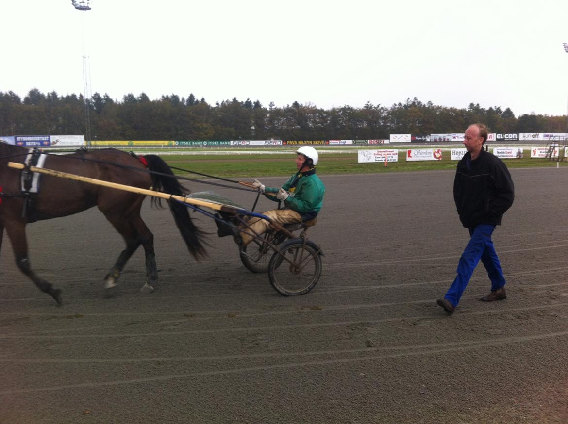 Traver Magic frazer - min svigerfar på 78 år skulle lige prøve og  træne ham. han er stadig aktiv i sporten billede 6