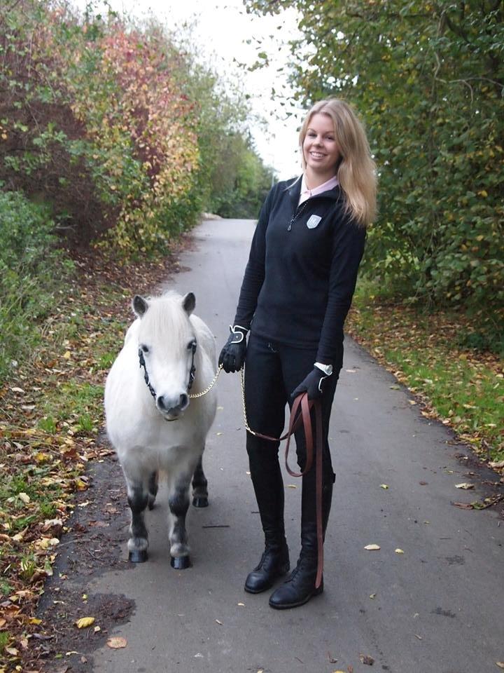 Dansk Miniature Mynte - Prinsesse Mynte på vej til fotoshoot ;-) billede 6