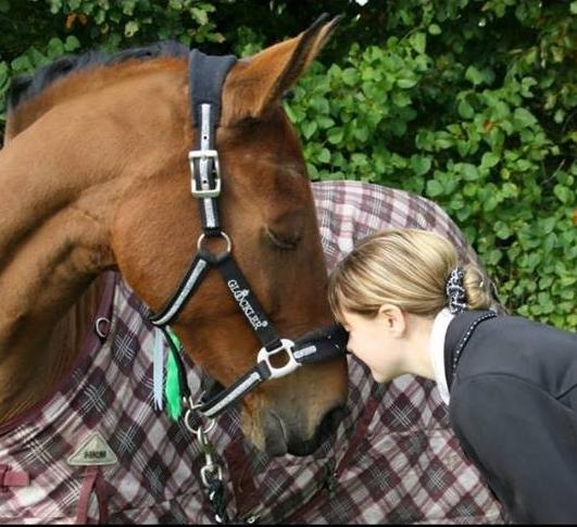 Dansk Varmblod Tirane - Stævne på eor hvor vi blev nummer 3 i la1 med 69 % billede 20