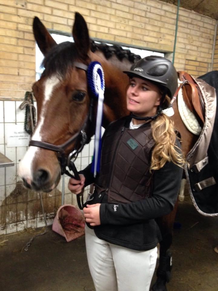 DSP Haahr`s Dumbledore - LD Stilspring med karakter på 8,25 til tredje springstævne  billede 4