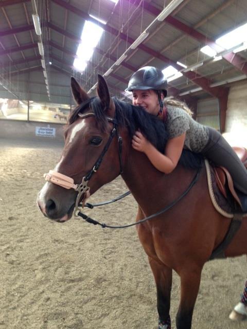 DSP Haahr`s Dumbledore - Første ridetur efter et halvt års pause <3 billede 2