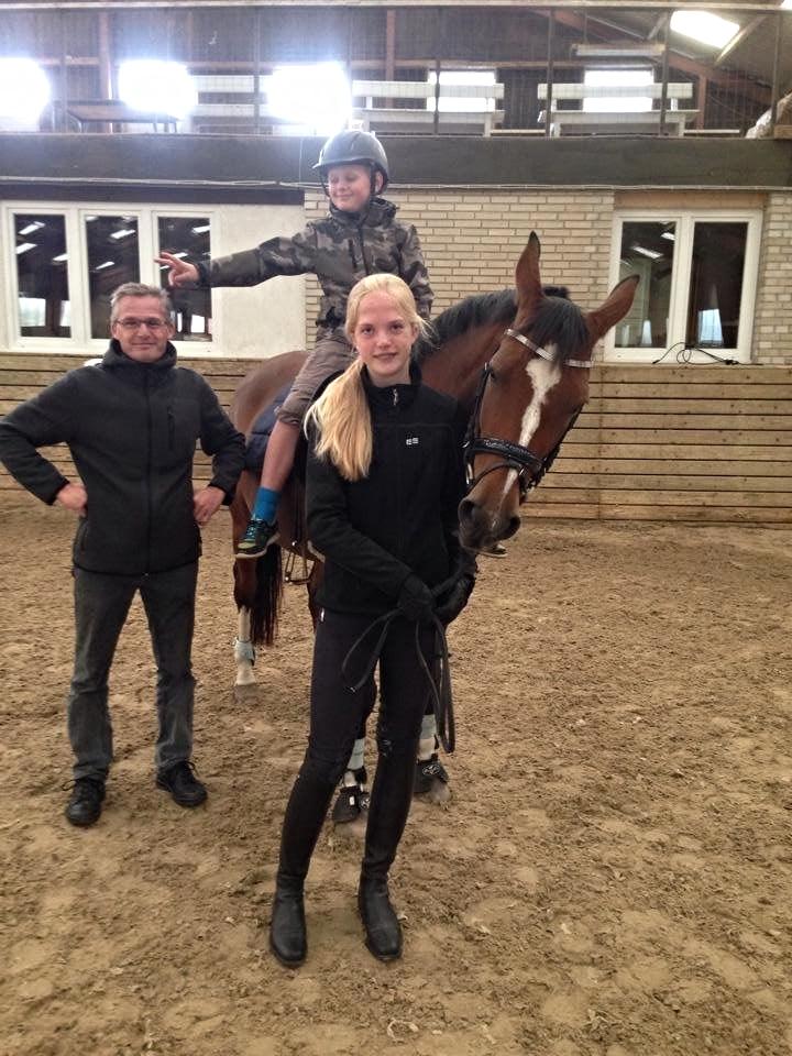 Dansk Varmblod Le'trix  - Familietur billede 15