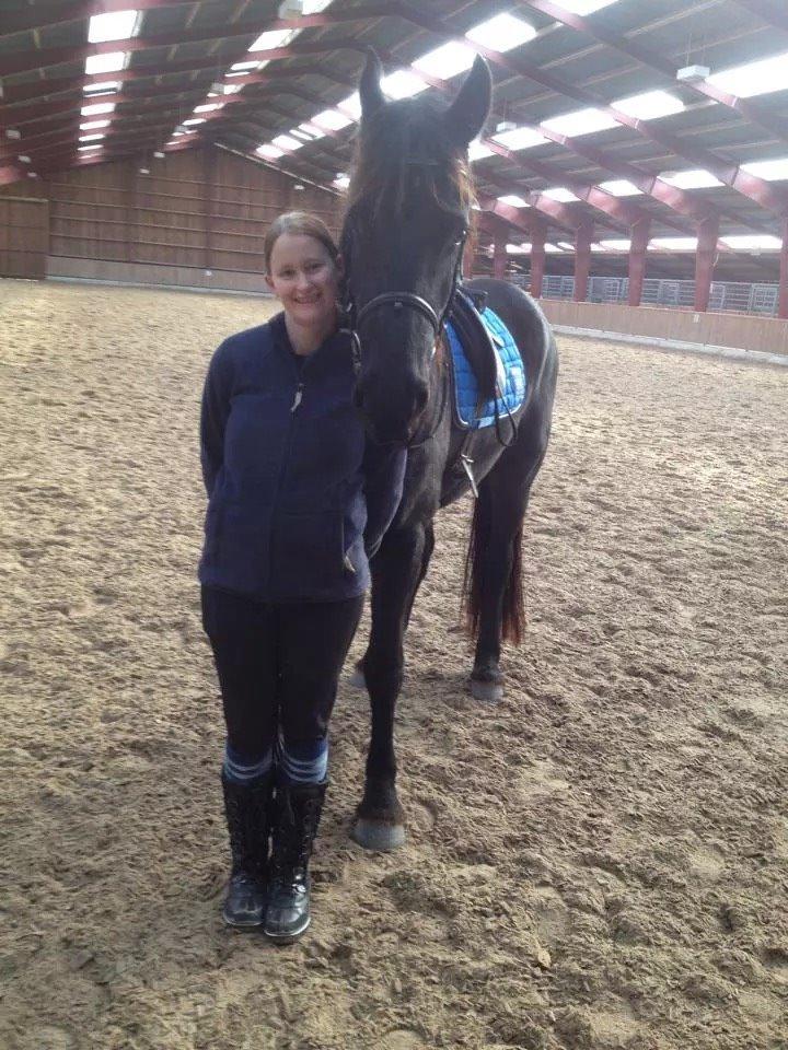 Frieser Klaas *Bæstet* - Anden gang med udstyr, første gang i hal :) billede 9