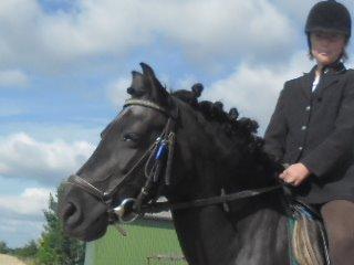 Anden særlig race Black Girl - Meget gammelt billede af os. billede 12