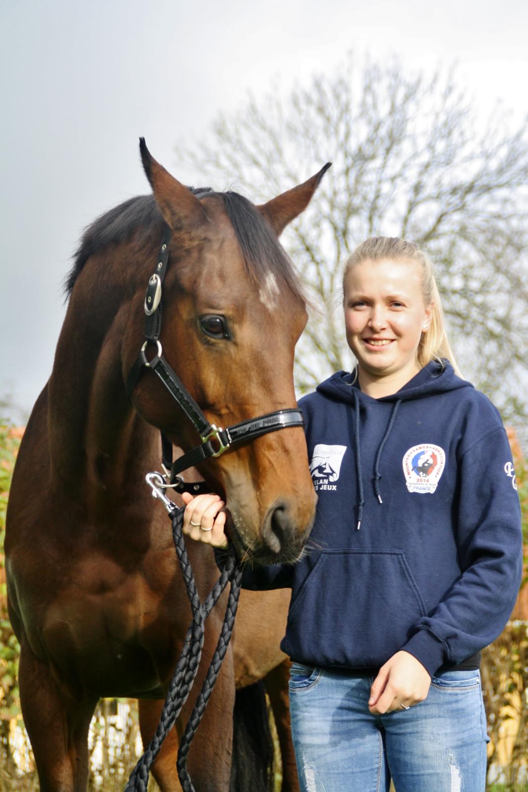 Dansk Varmblod Pauline Byhøj - min bedste <3 billede 19