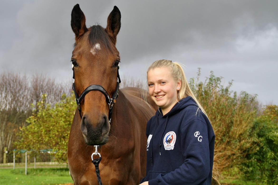 Dansk Varmblod Pauline Byhøj - I hjertet gemt er hun aldrig glemt <3 <3 billede 1