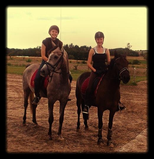 Anden særlig race SG Dusty Dakota  - Tilbage fra den første ridetur, efter vi er startet på VMSE :D billede 9