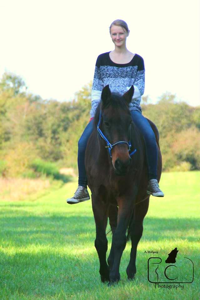 Dansk Varmblod Sabine Esperanza - Min allerdyrebareste! billede 15