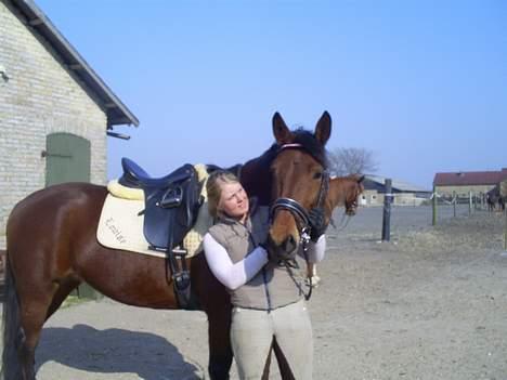 Oldenborg havgaards smukke sally(tidl. hest) - mig og min sally billede 4
