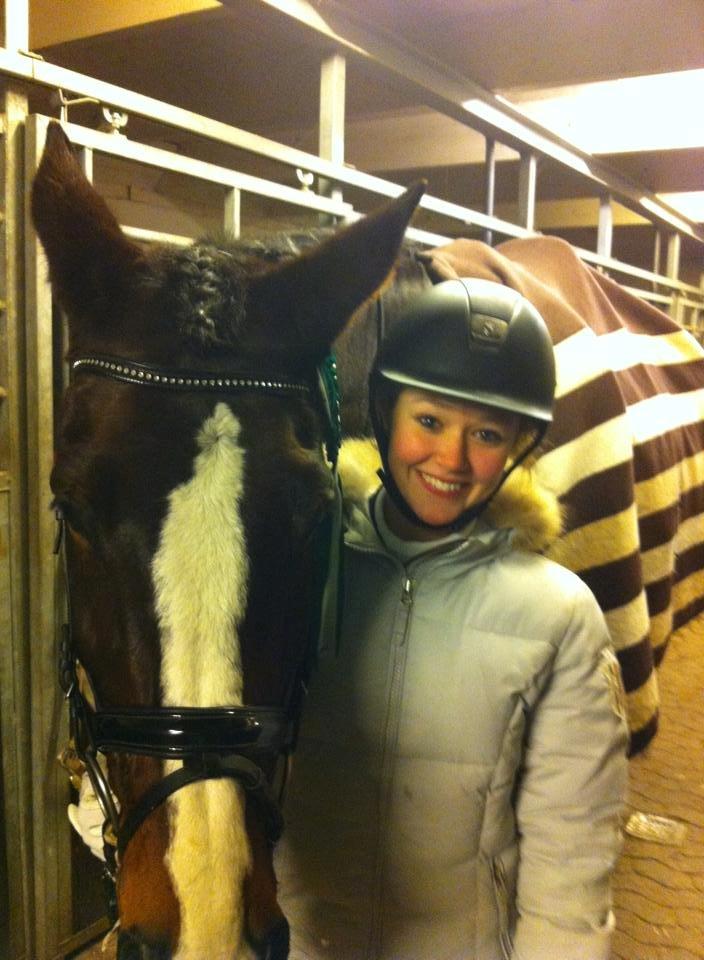 Dansk Varmblod Meiro - Vores andet stævne til 68,1 %  og en tredje plads <3 billede 15