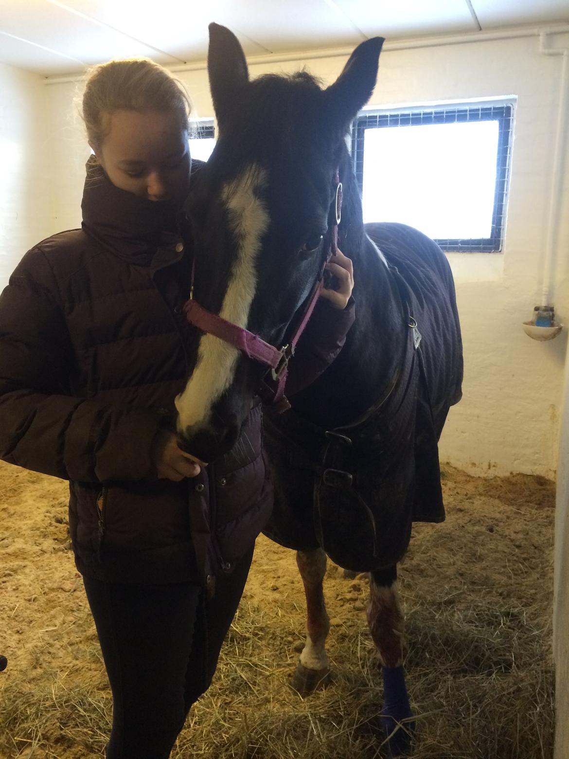 Paint Eskelunds Helga <3  - Nogen gange græder folk ikke fordi de er svage, men fordi de har været stærke alt for længe <3 - 26/12-14 På syge besøg <3 :* billede 35