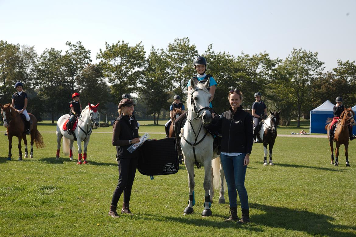 Connemara Daisy's Delight *DD* [Tild. Hest] - 3 plads til Subaru cup finalen!! <3 billede 10